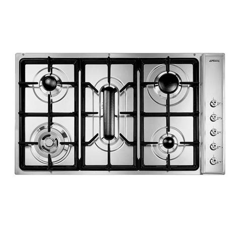 smeg 86cm 5 burner gas cooktop